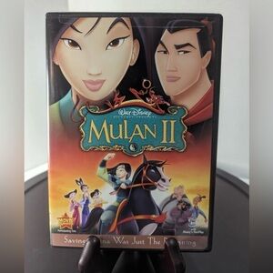 Disney's Mulan II DVD with Colorful Cover Art